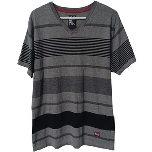 BILLABONG v-neck t shirt top